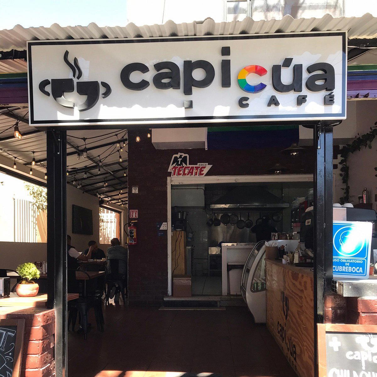 Capicua restaurant in Mexico City, Mexico