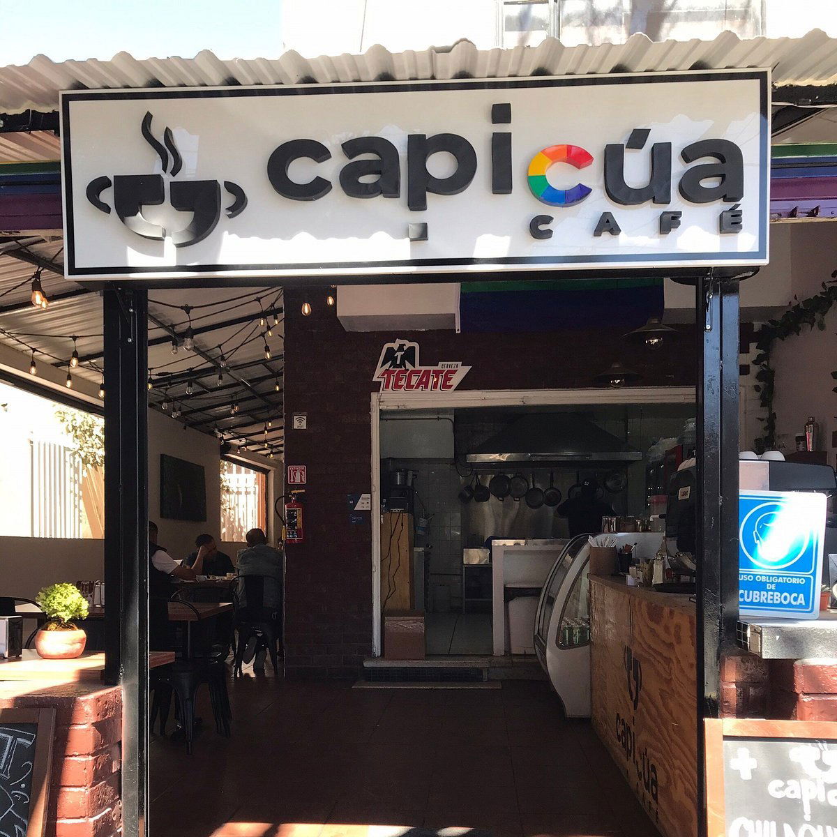 Capicua, Restaurant in Mexico City