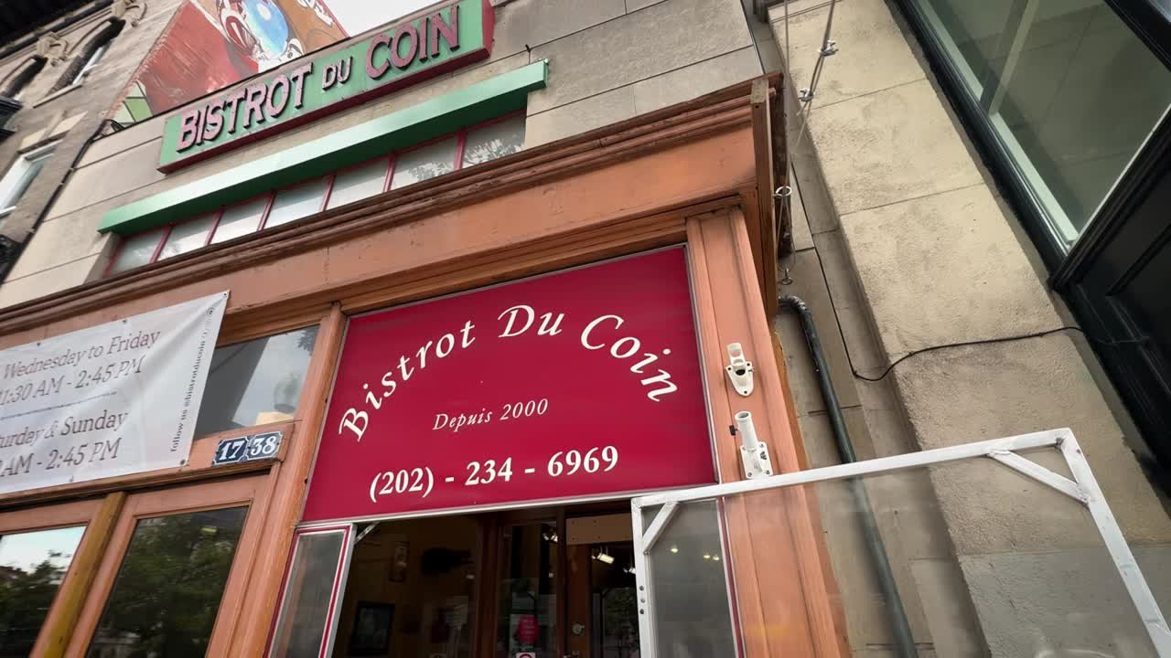 Bistrot Du Coin restaurant in Washington DC, United States
