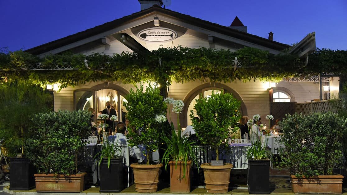 Osteria Del Mare, Forte dei Marmi, Italy