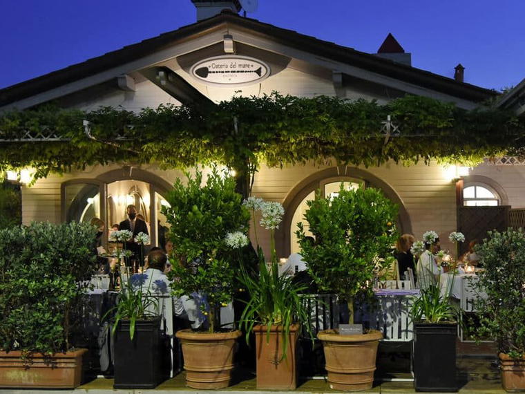 Osteria Del Mare, Forte dei Marmi, Italy