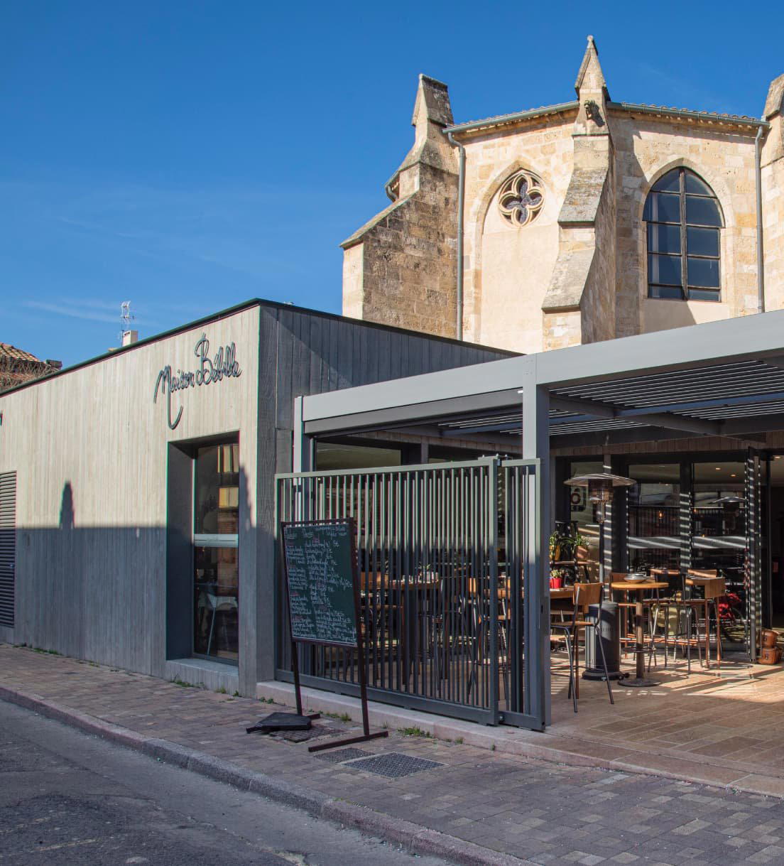 Maison Bebelle restaurant in Narbonne, France