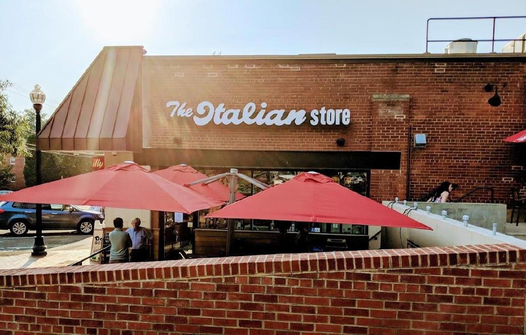 The Italian Store restaurant in Arlington, United States