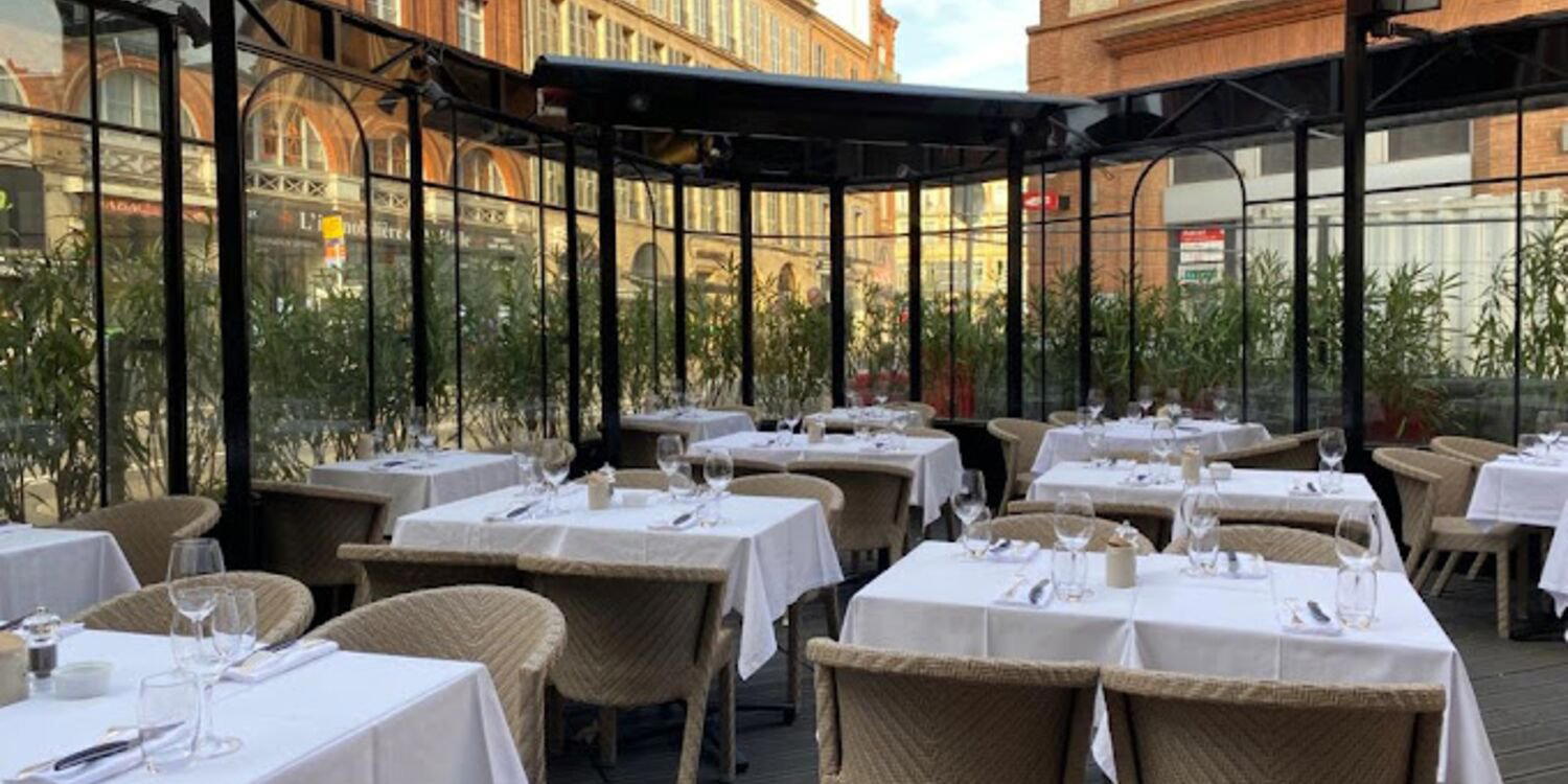 La Gourmandine restaurant in Toulouse, France