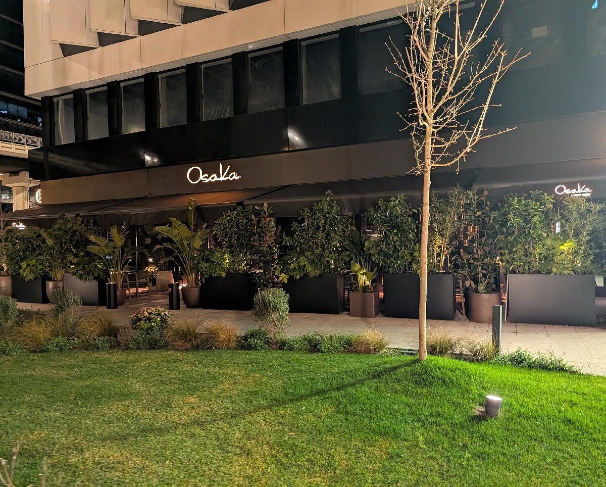 Osaka restaurant in Madrid, Spain