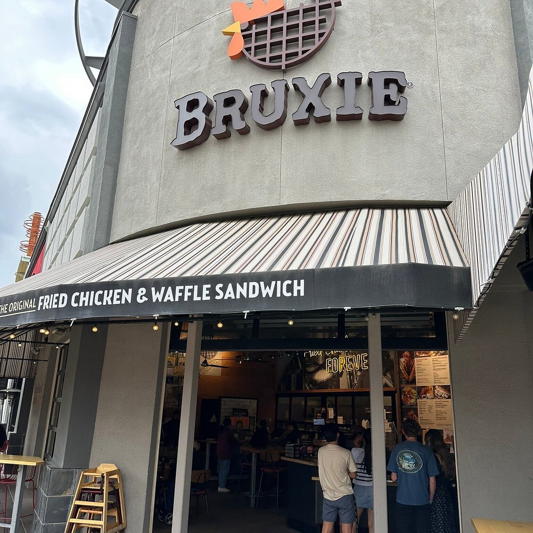 Bruxie restaurant in Brea, United States