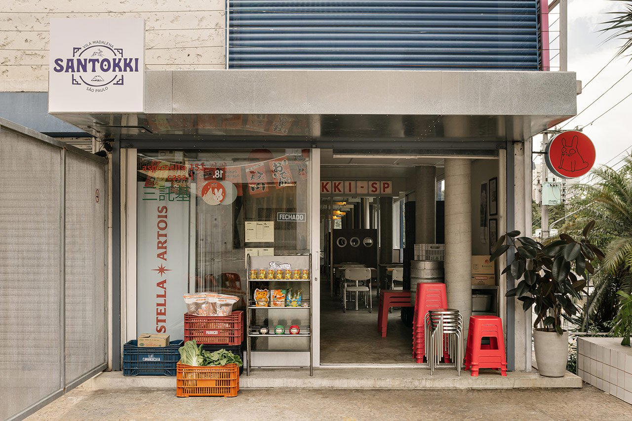 Santokki restaurant in São Paulo, Brazil