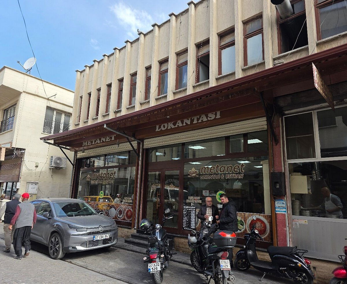 Metanet Lokantasi, Restaurant in Gaziantep