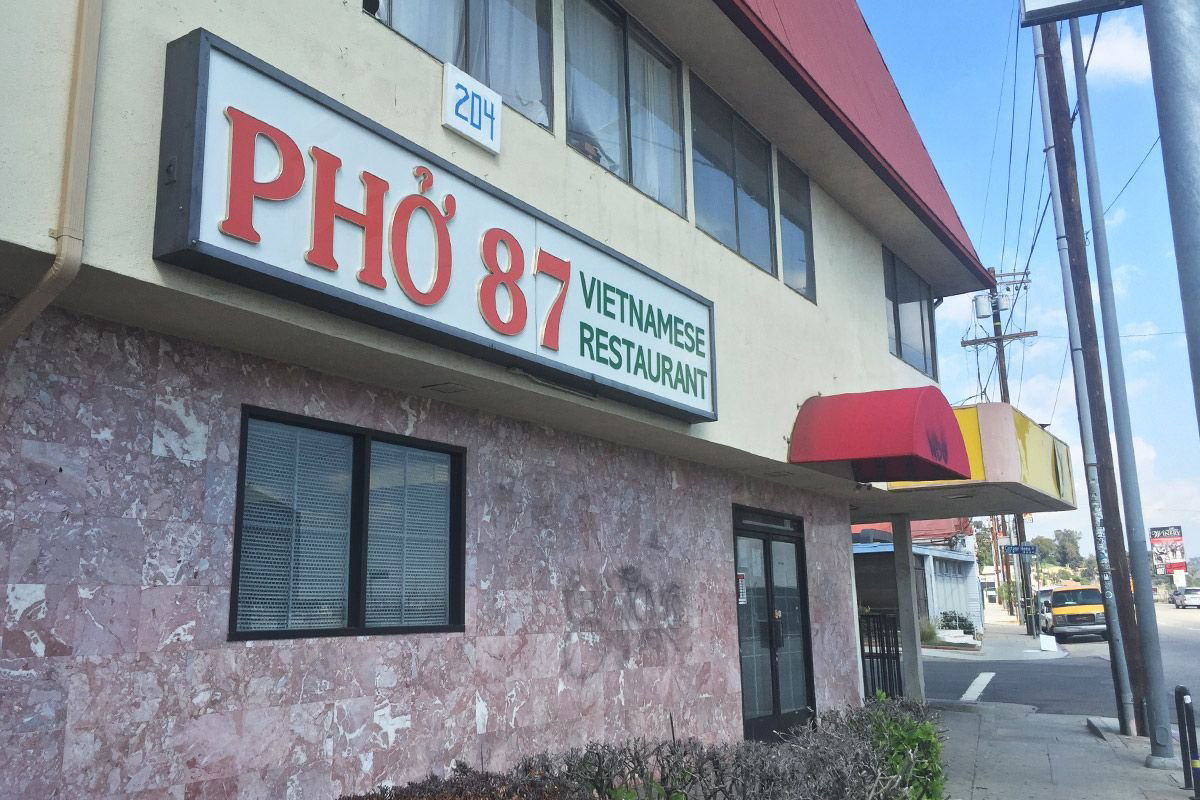 Phá» 87, Restaurant in Los Angeles