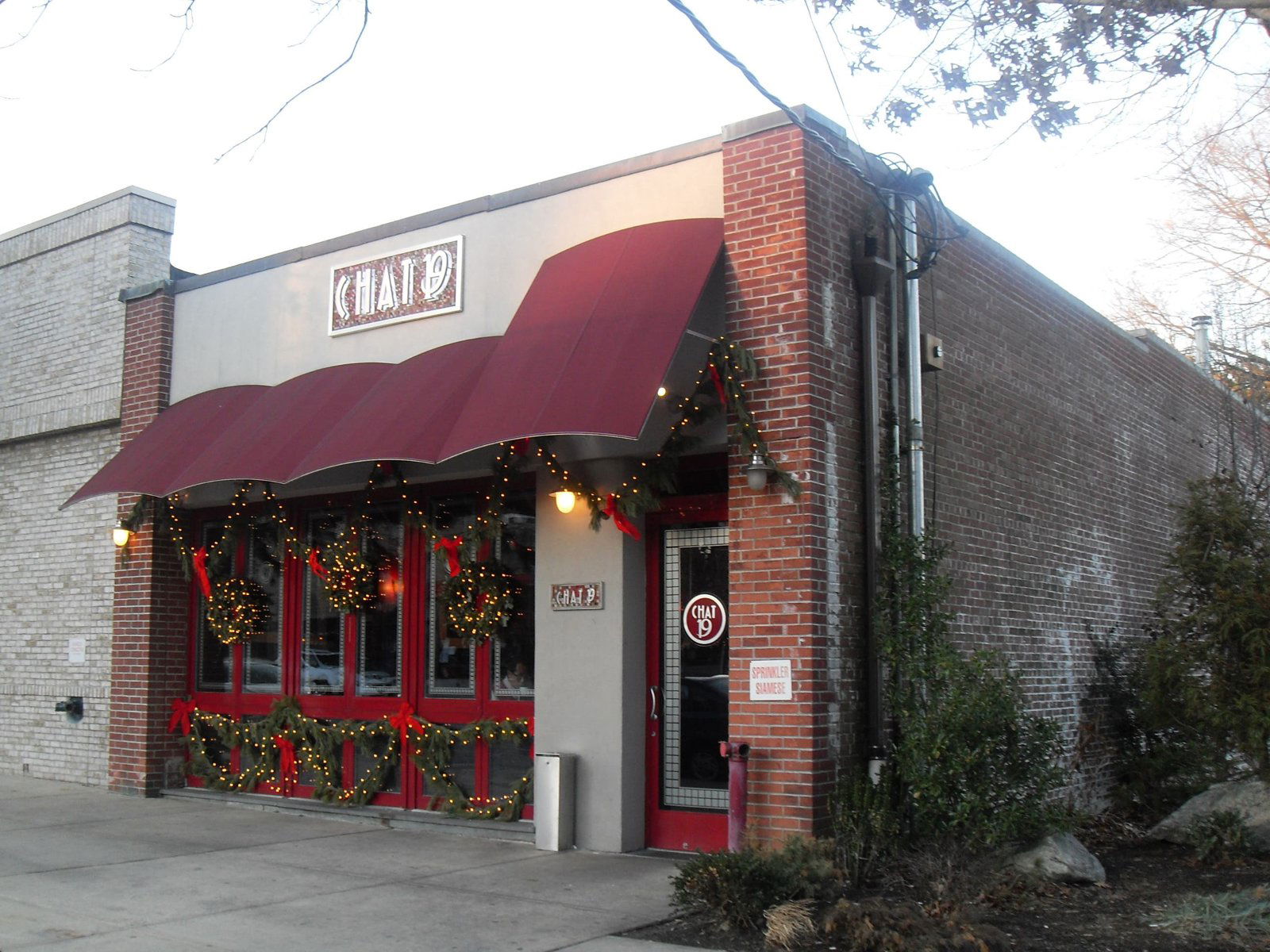 Chat 19, Restaurant in Larchmont