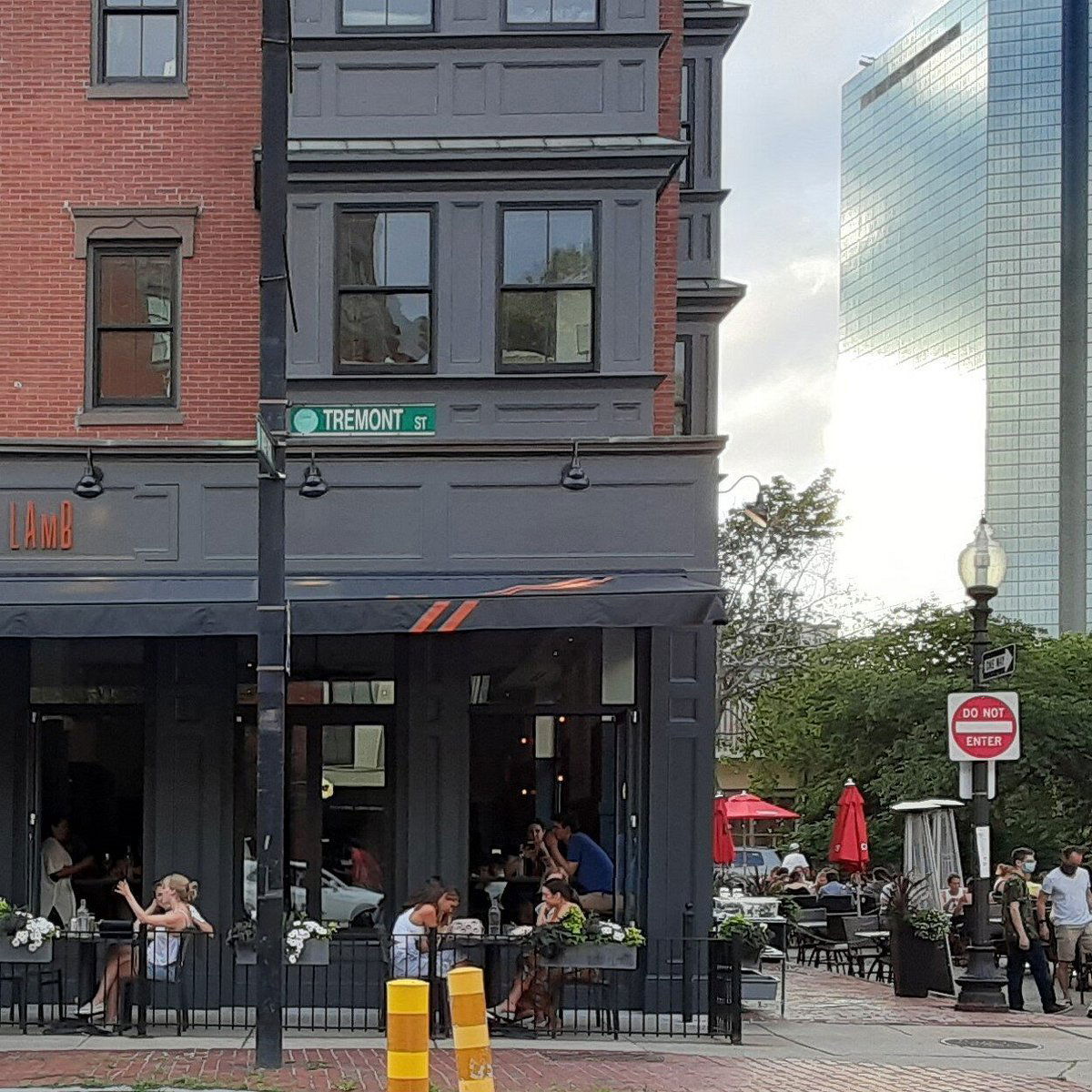 Black Lamb, Restaurant in Boston