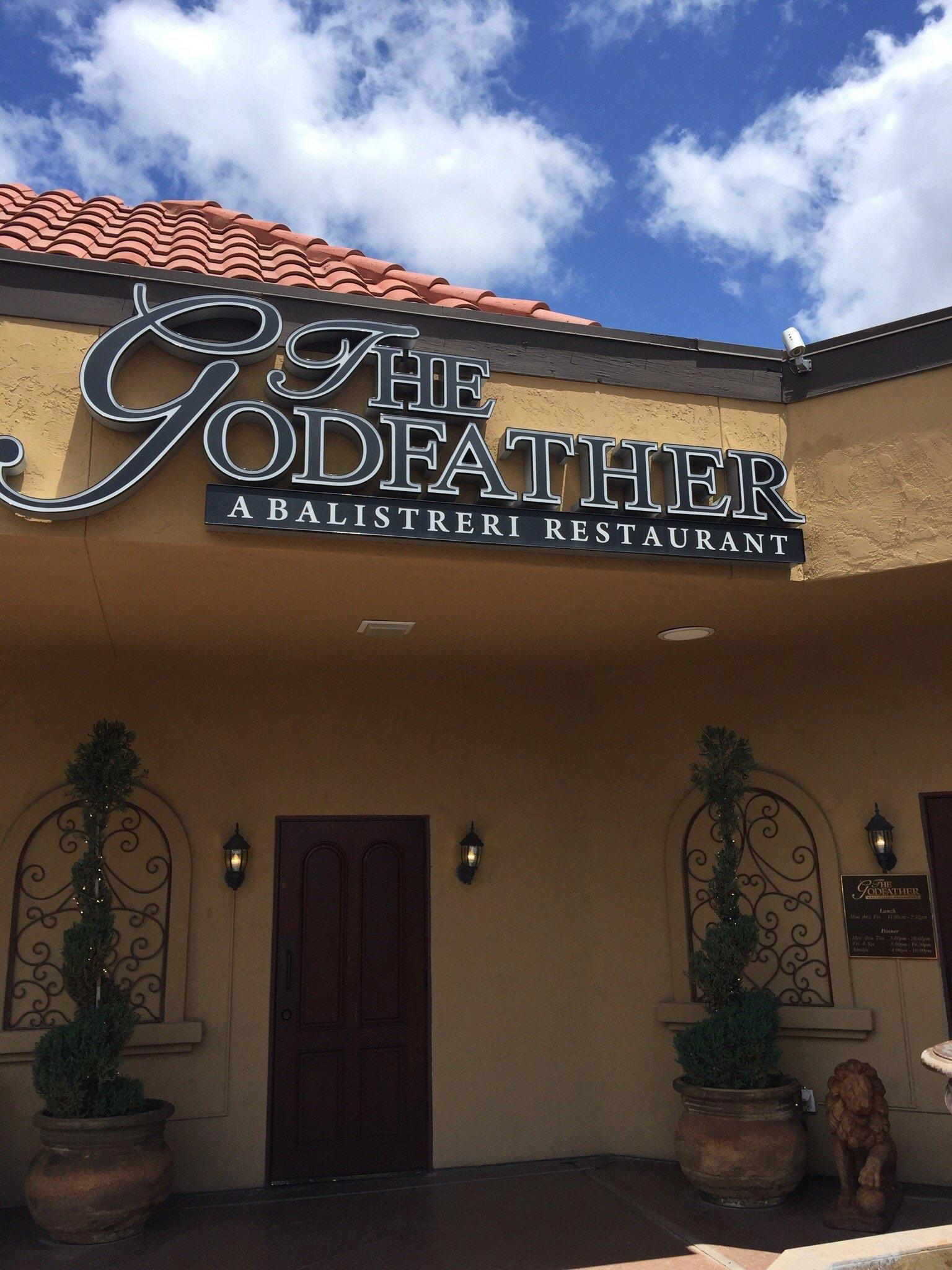The Godfather restaurant in San Diego, United States