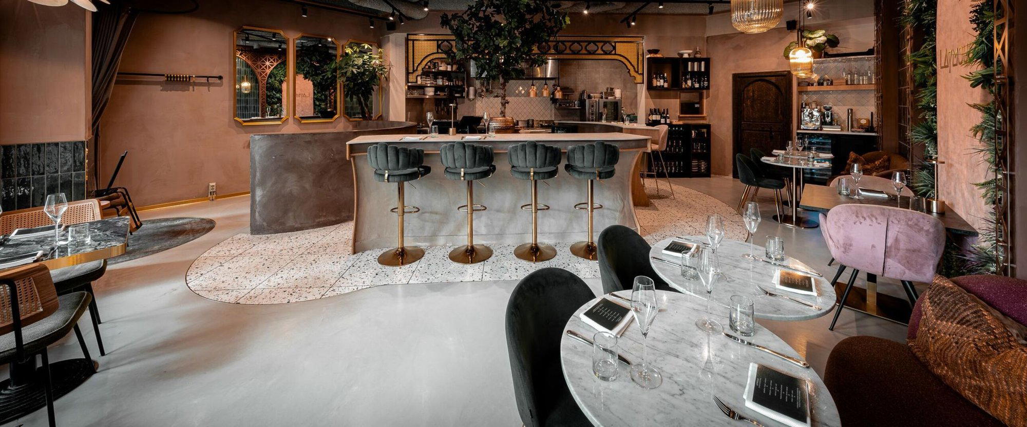 Laymous restaurant in Lelystad, Netherlands