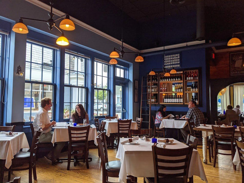 Bleu restaurant in Mashpee