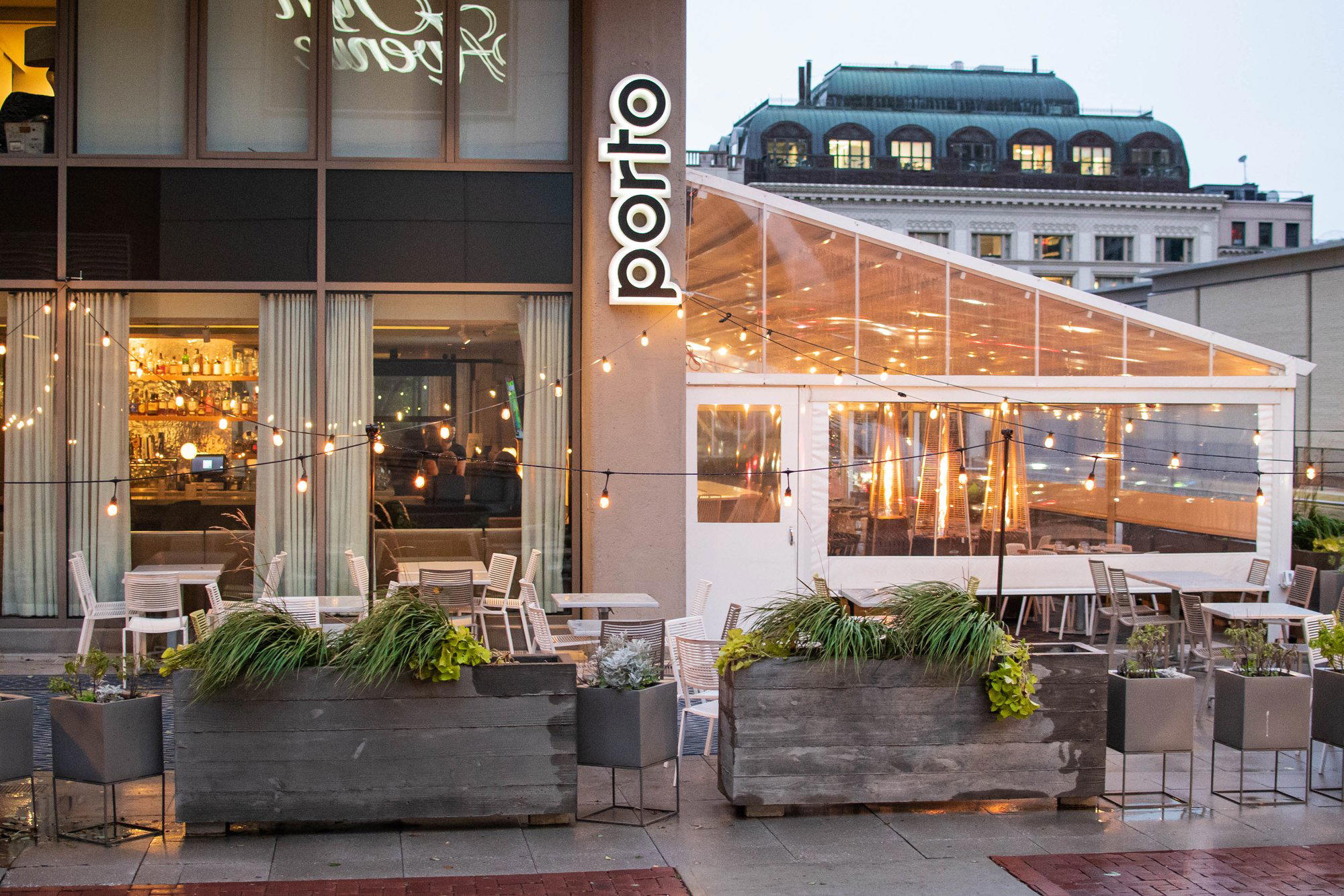 Porto restaurant in Boston, United States