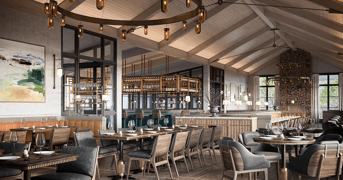 Marigold by Jean-Georges restaurant in Charlottesville