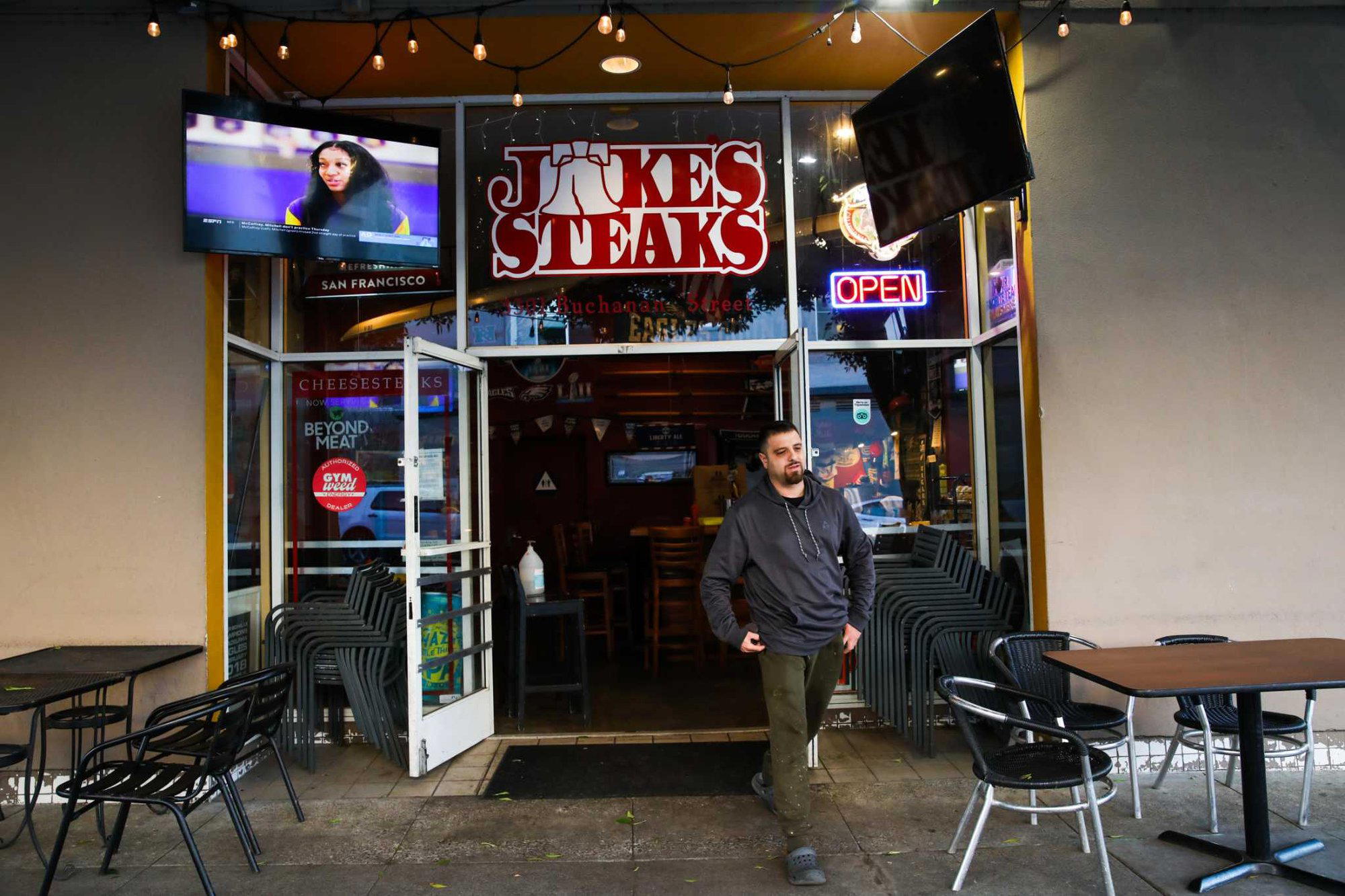 Jake's Steaks restaurant in San Francisco, United States