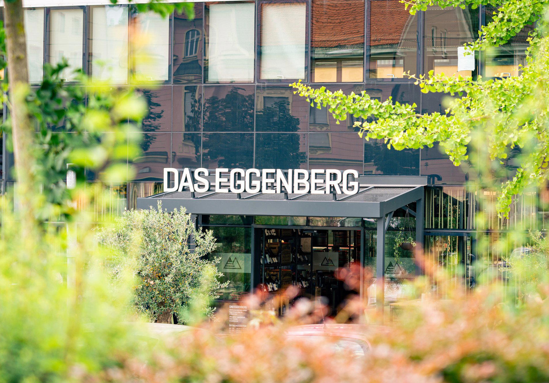 Das Eggenberg restaurant in Graz, Austria