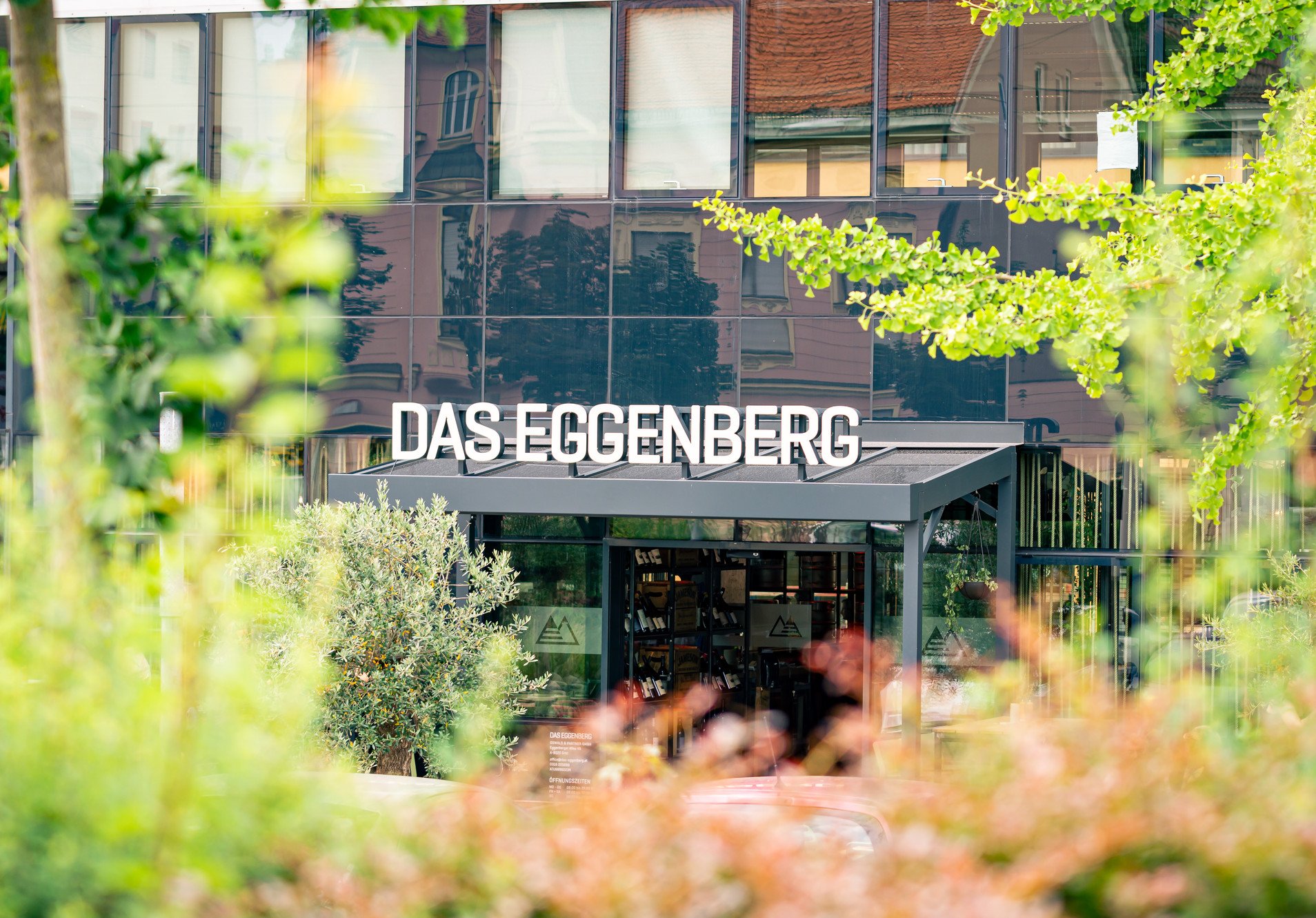 Das Eggenberg, Restaurant in Graz