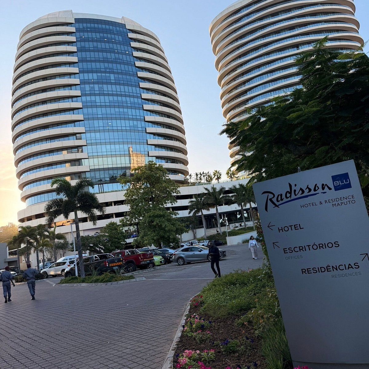 Radisson Blu Hotel, Maputo, Restaurant in Maputo