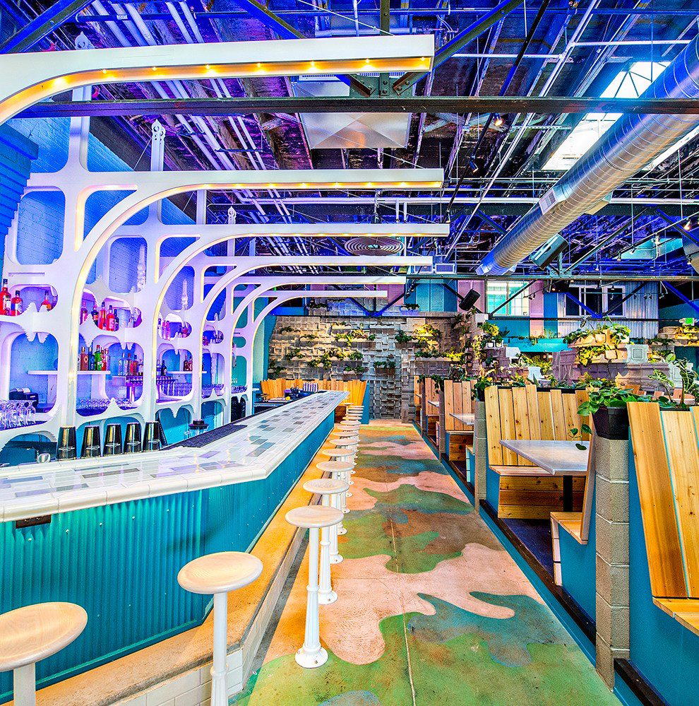 Bang Up To The Elephant restaurant in Denver, United States