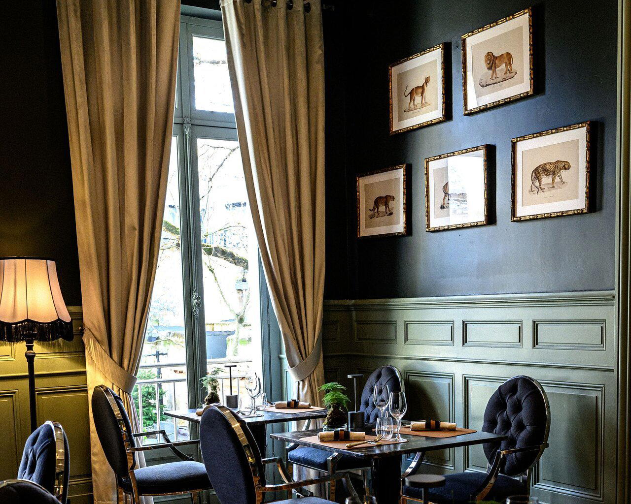 Le Cercle de Montaigne restaurant in Bordeaux, France