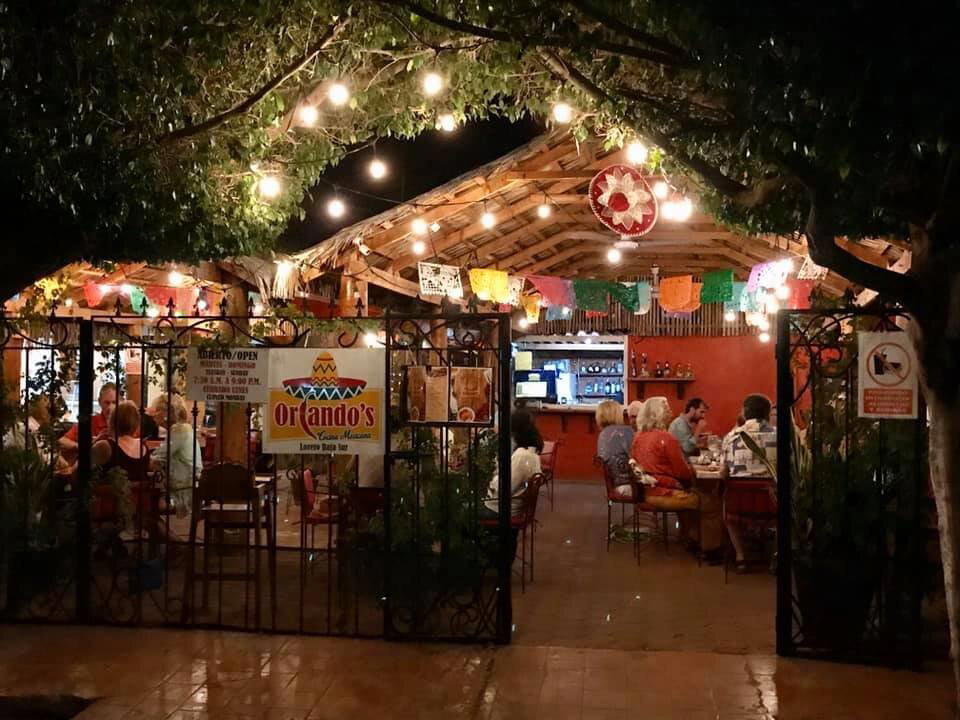 Baja California restaurant in Loreto, Mexico