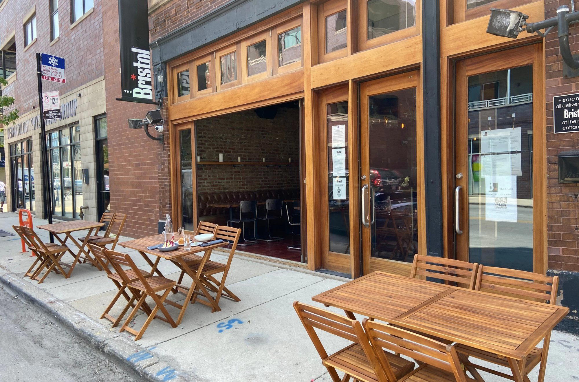 The Bristol restaurant in Chicago, United States