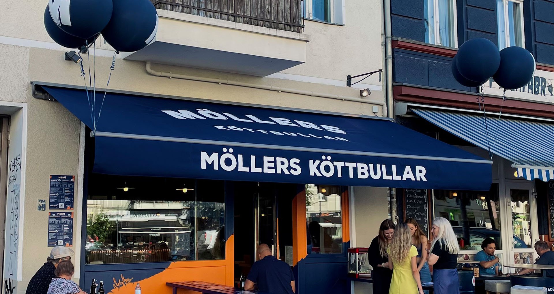 Möllers Köttbullar, Restaurant in Berlin