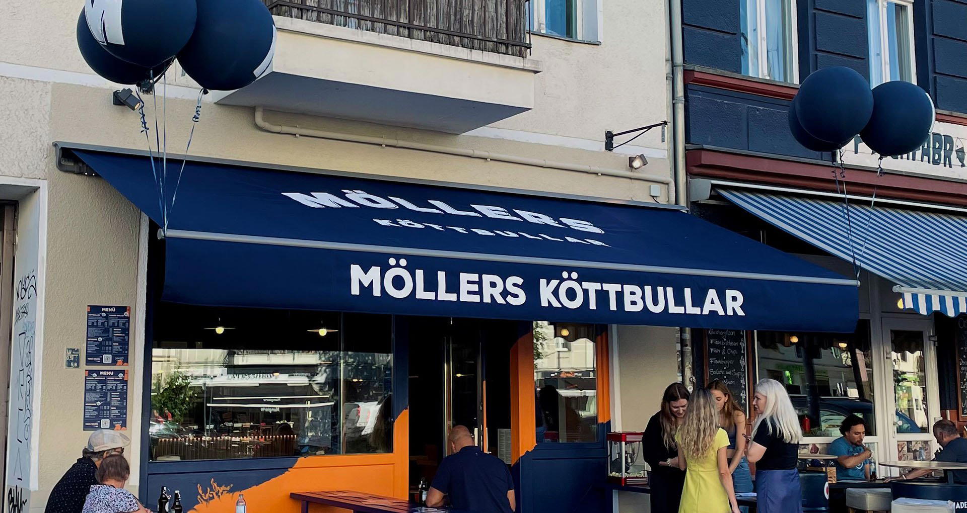 Möllers Köttbullar restaurant in Berlin, Germany