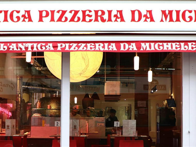 L'Antica Pizzeria da Michele, London, United Kingdom