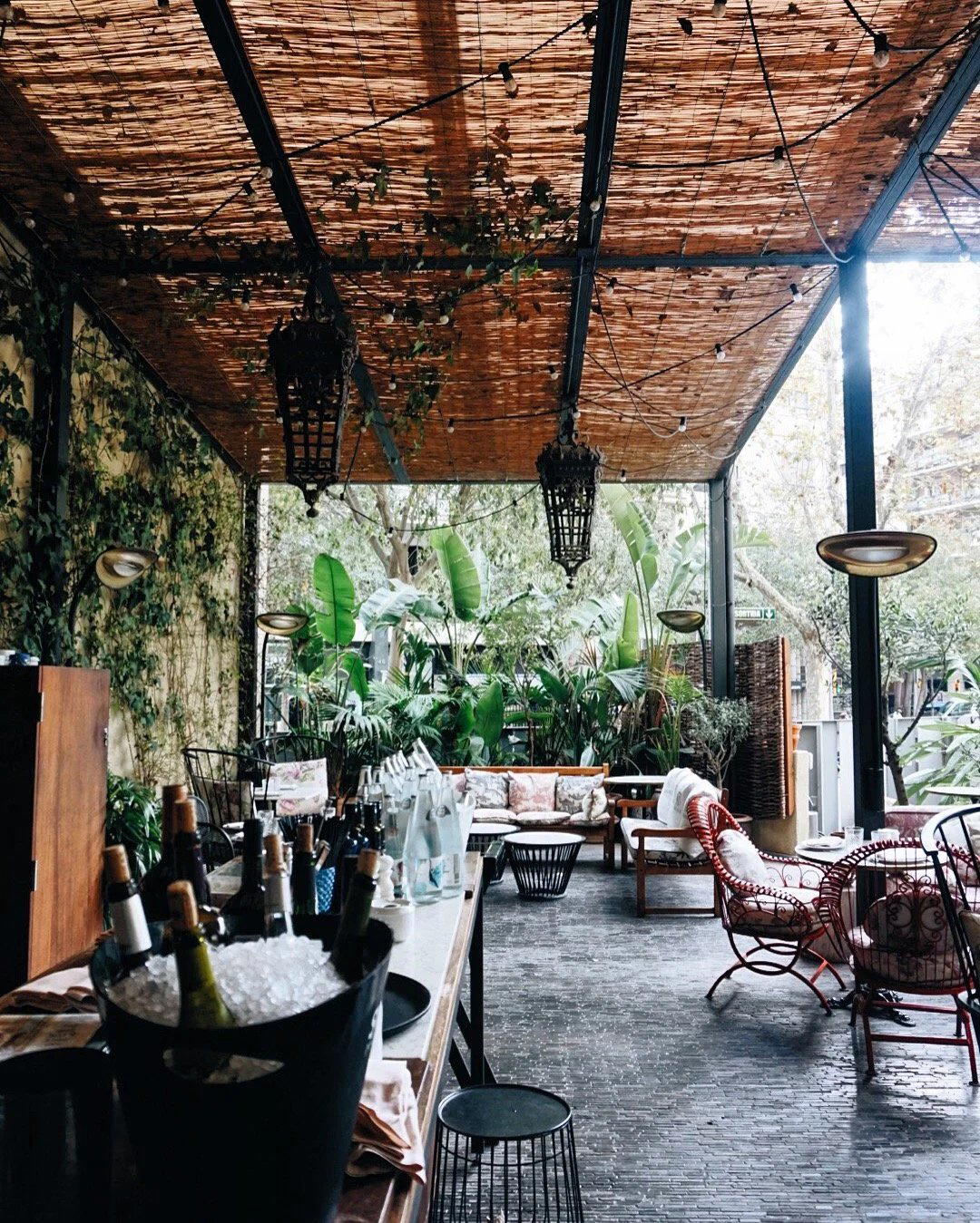 Chez Cocó restaurant in Barcelona, Spain