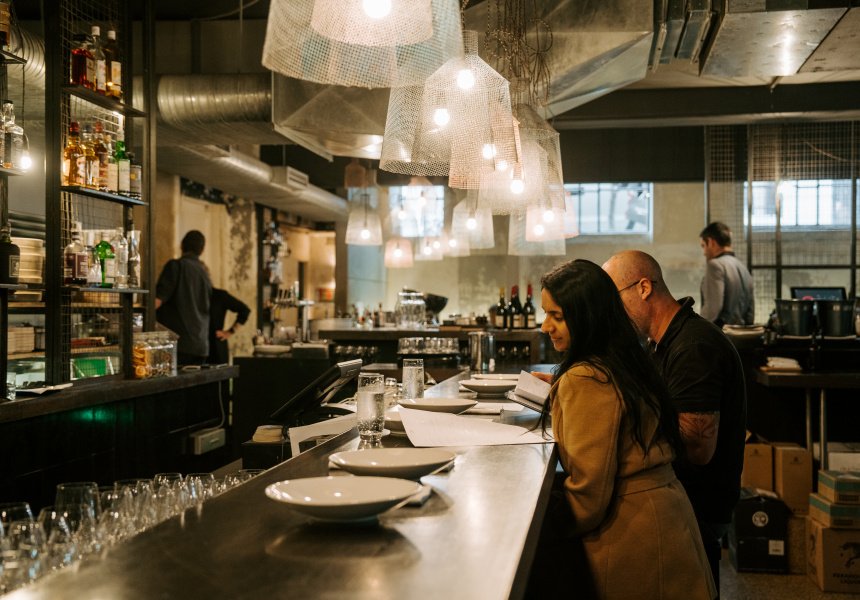 Coda Melbourne restaurant in Melbourne, Australia