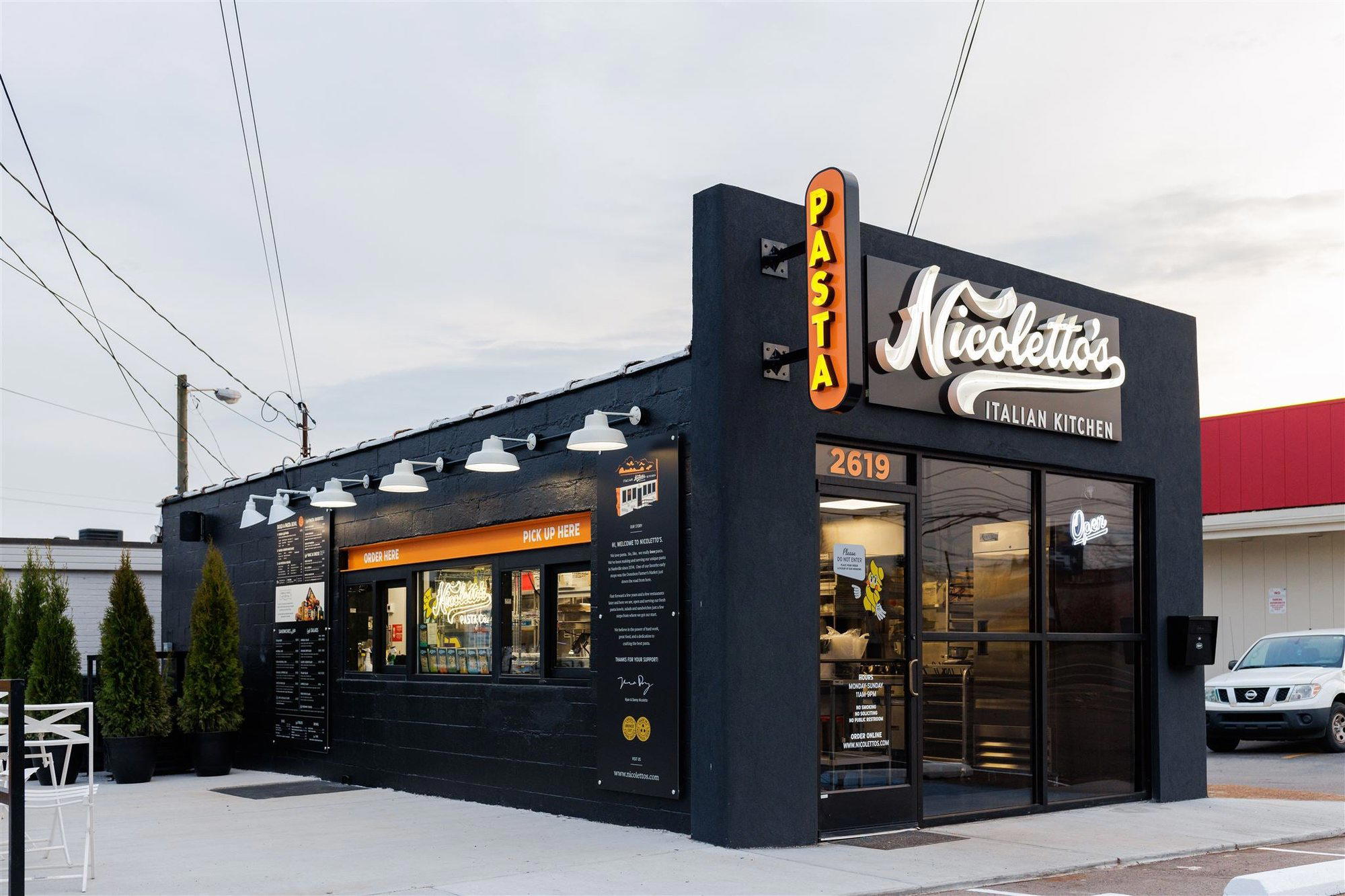 Nicoletto's Italian Kitchen restaurant in Nashville, United States