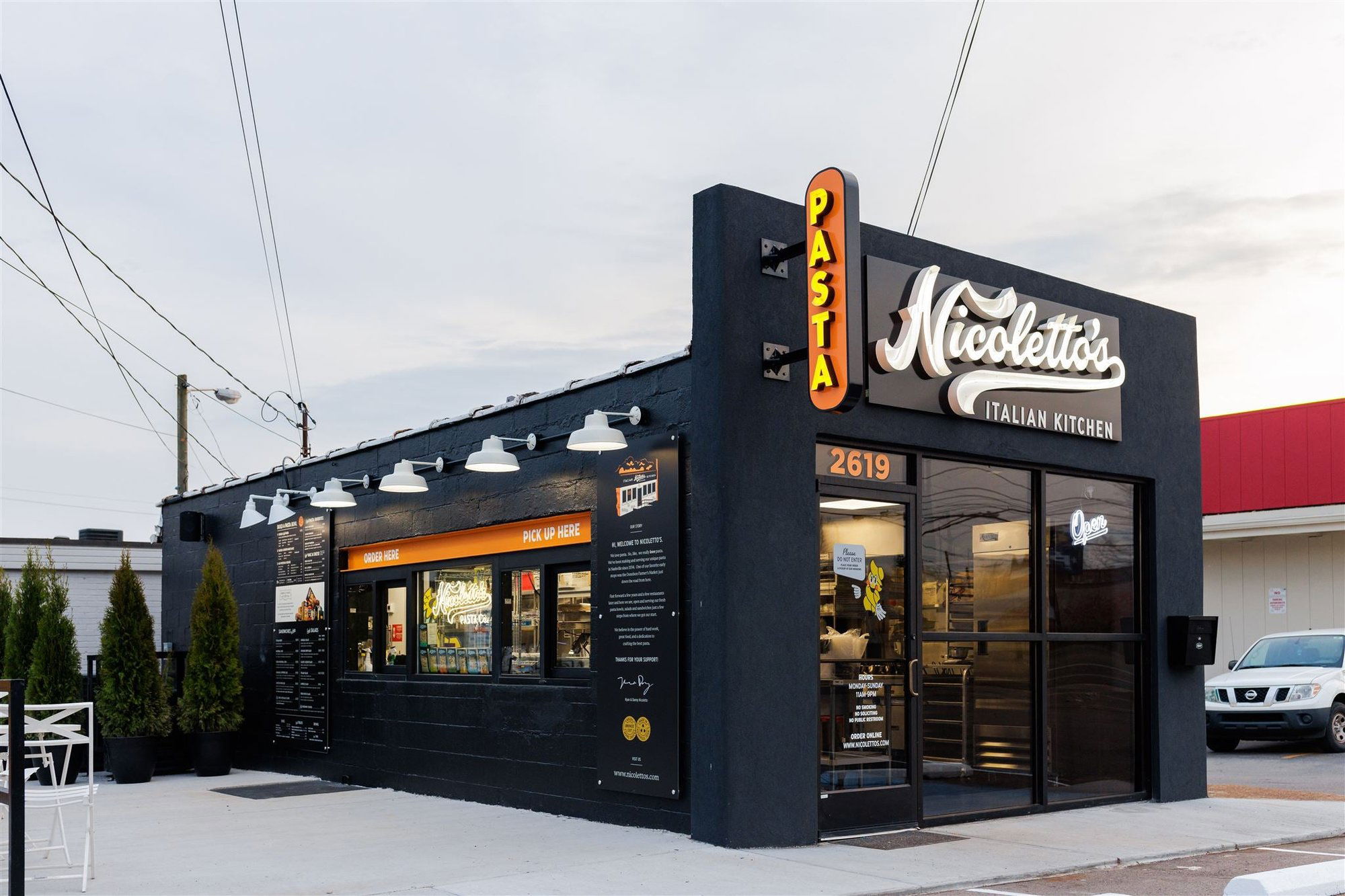 Nicoletto's Italian Kitchen, Restaurant in Nashville