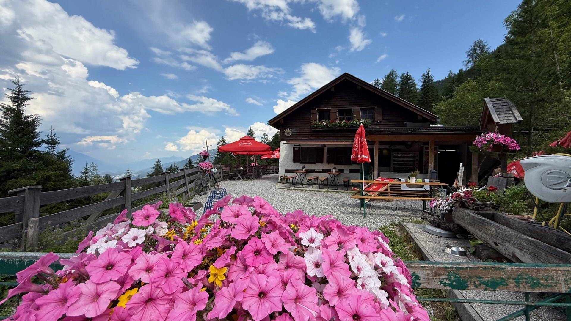Kreither Alm, Mutters, Austria