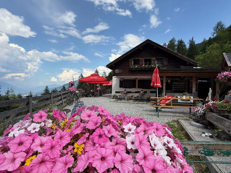 Kreither Alm, Mutters, Austria