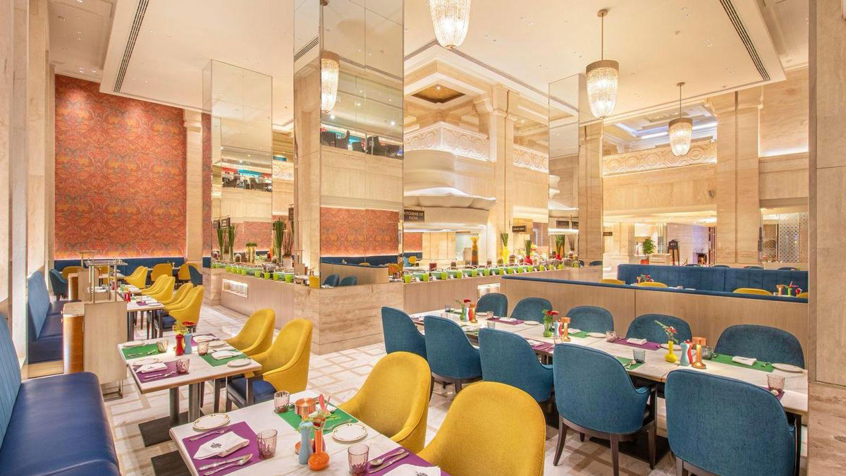 Madras Pavilion restaurant in Chennai