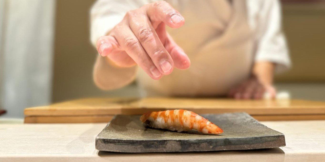 Sushi Ryori Ichitaka restaurant in Fukuoka, Japan