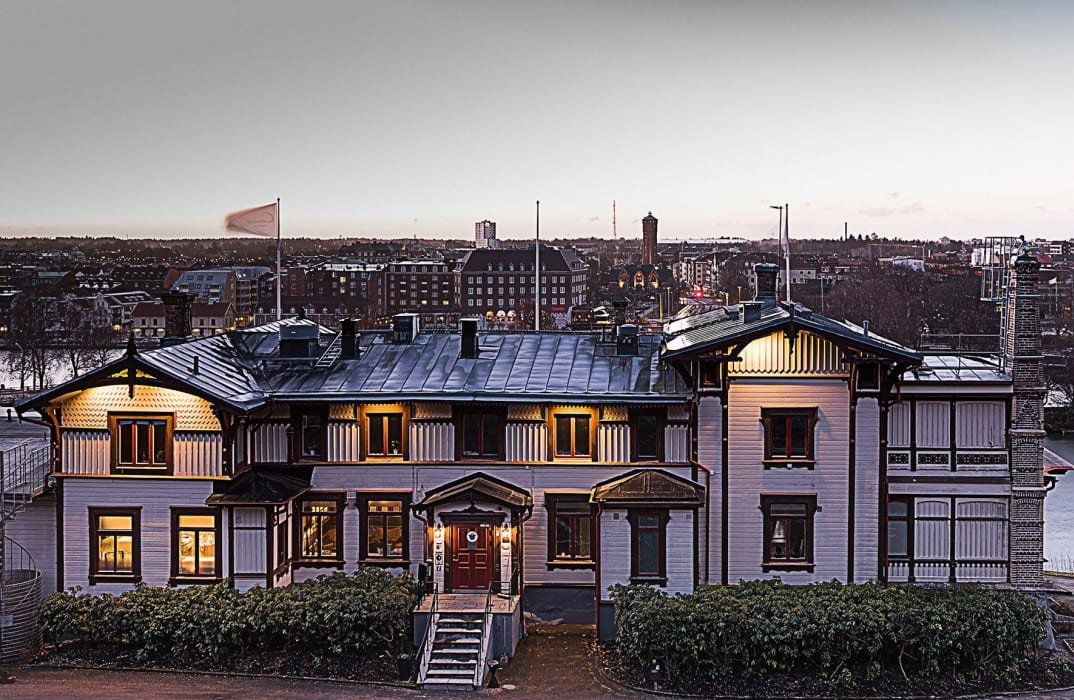 Albert Kök, Hotell & Konferens, Restaurant in Trollhättan