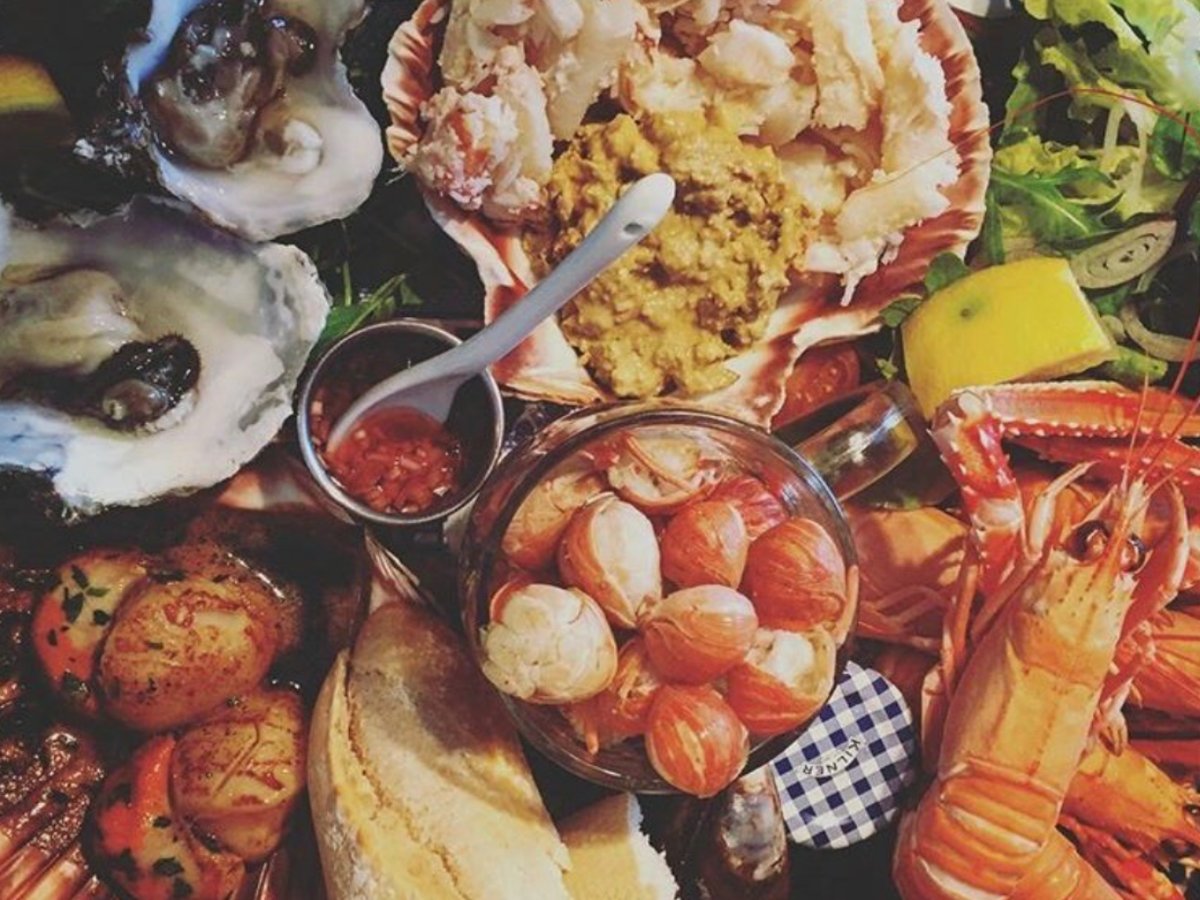 Salt Seafood Kitchen restaurant in Highland, United Kingdom