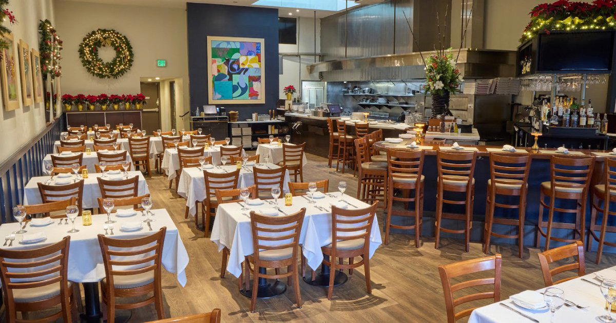 La Vecchia Cucina restaurant in Santa Monica, United States