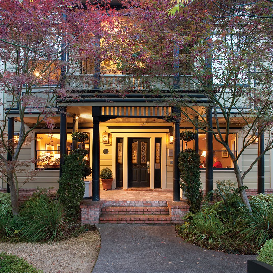 Gaige House hotel in Sonoma, United States