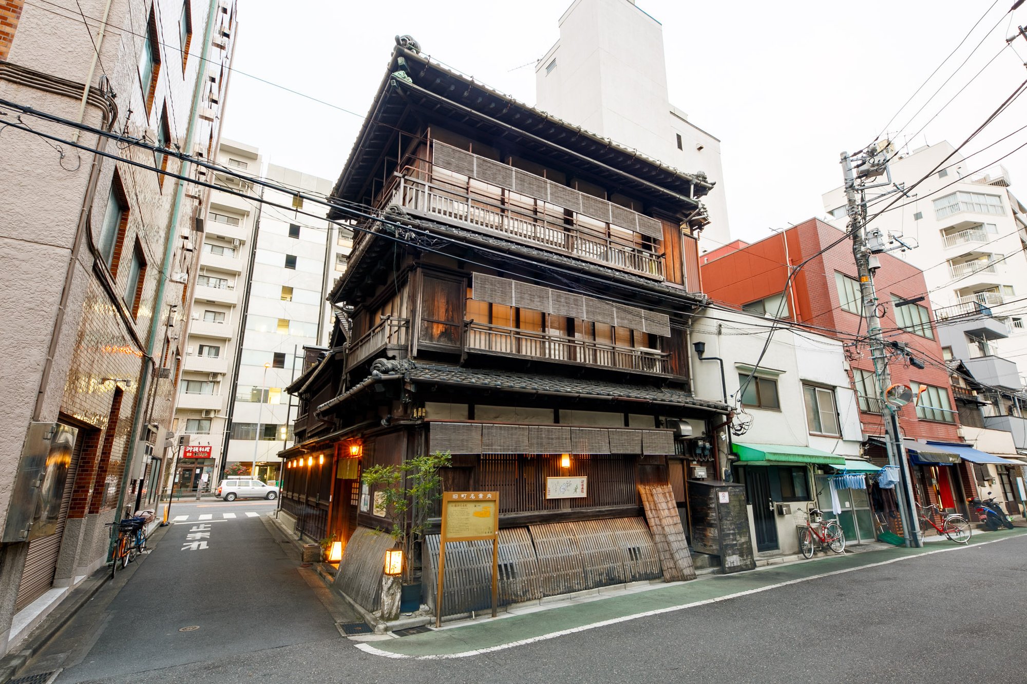 Hantei restaurant in Tokyo, Japan