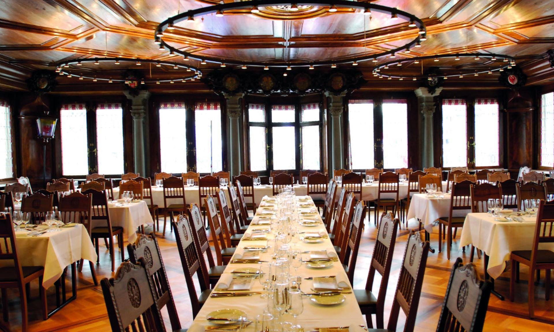 Zunfthaus zur Zimmerleuten restaurant in Zürich, Switzerland