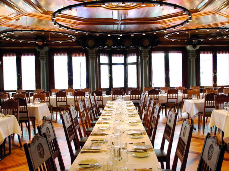 Zunfthaus zur Zimmerleuten, Zürich, Switzerland