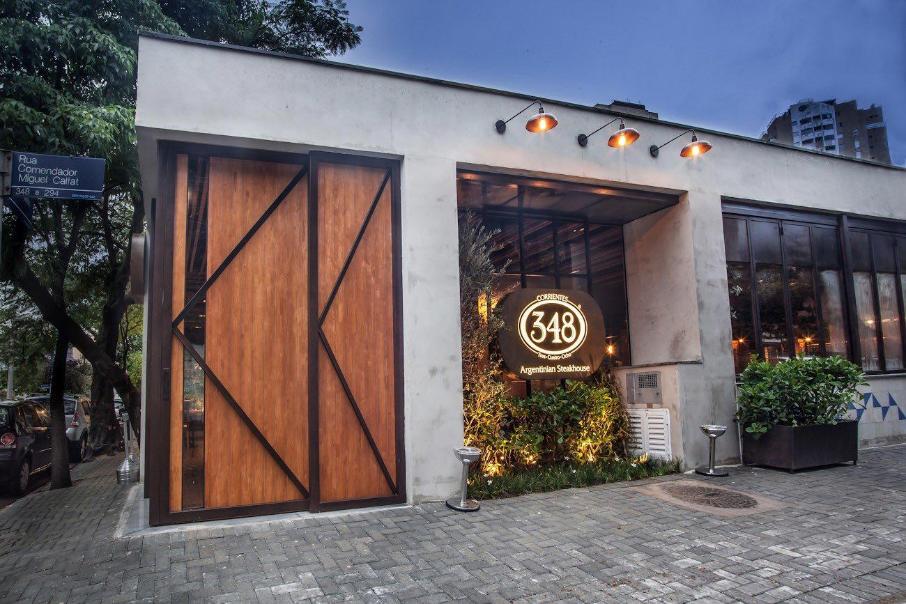 Corrientes 348 - Vila Olímpia restaurant in São Paulo, Brazil
