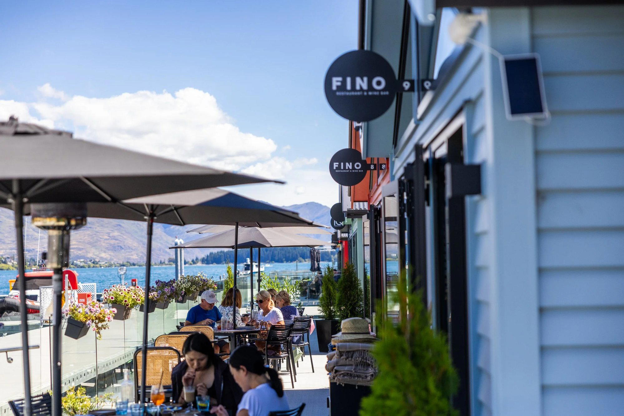 Fino Wine Bar restaurant in Frankton