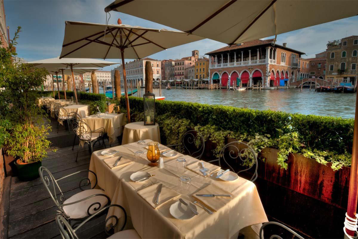 L’Alcova restaurant in Venice, Italy