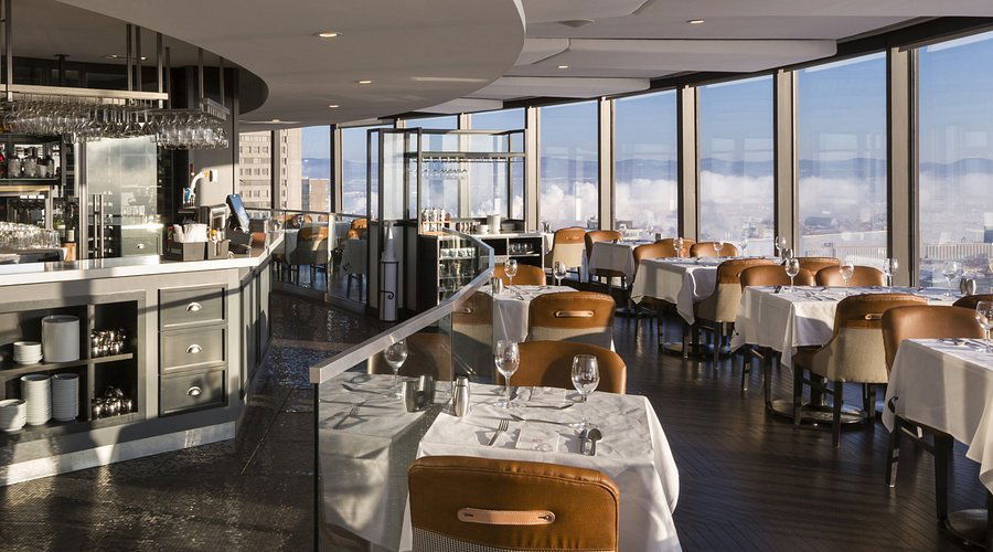 Ciel, Restaurant in Quebec City